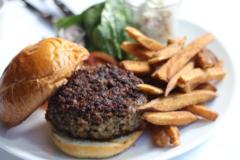 Indulgent Burger